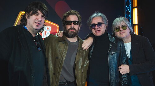 Tommaso Paradiso e gli Stadio insieme a Sanremo per omaggiare Lucio Dalla