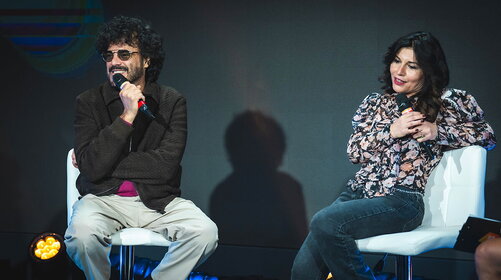 Francesco Renga verso i duetti: "Giusy Ferreri era l'unica scelta possibile"