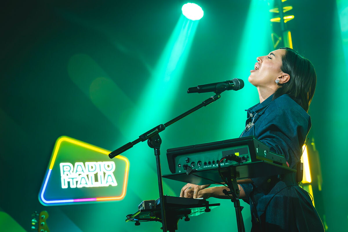 SERENA BRANCALE A RADIO ITALIA LIVE SPECIALE SANREMO 2026