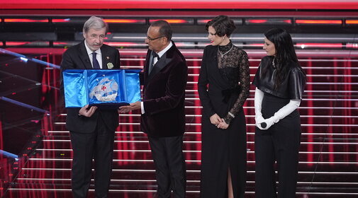 Sanremo 2026: lo share della serata delle cover