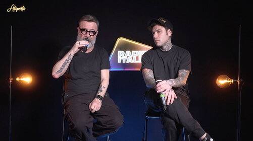 Fedez & Masini: “Noi favoriti? Ci aiuta, ma nella vita può succedere di tutto”