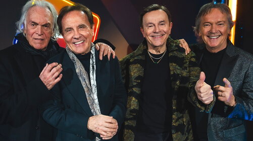 Pooh: l'esibizione e il Premio città di Sanremo per i 60 anni di carriera