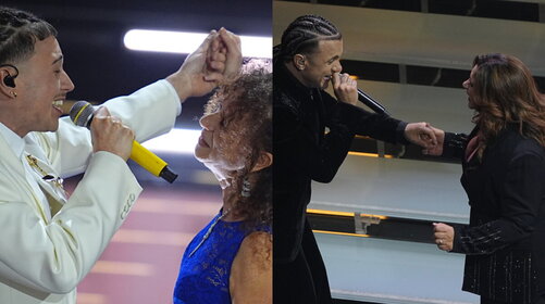 Sayf e Samurai Jay: quando la mamma diventa la protagonista del Festival 