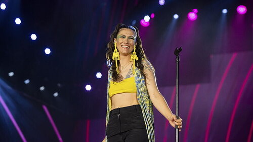 Elisa: 25 anni fa la vittoria a Sanremo con “Luce (Tramonti a Nord Est)”