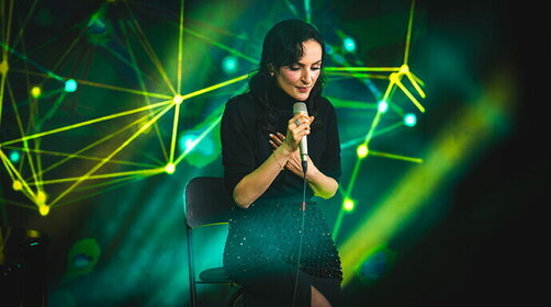 Arisa porta la sua Magica Favola a RADIO ITALIA LIVE Speciale Sanremo