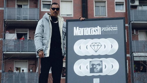 Marracash annuncia "Marra Block Party" nella sua Barona