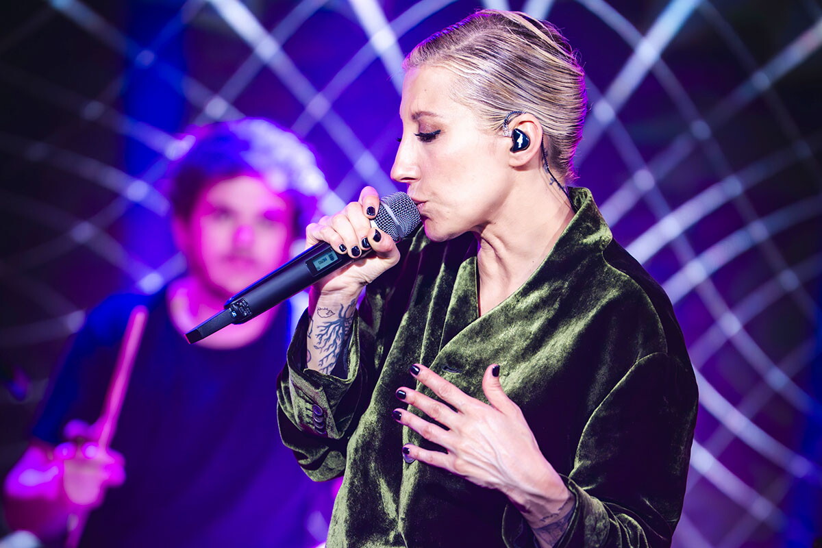 MALIKA AYANE A RADIO ITALIA LIVE SPECIALE SANREMO 2026