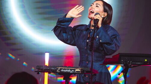 Serena Brancale è qui con noi a RADIO ITALIA LIVE Speciale Sanremo 