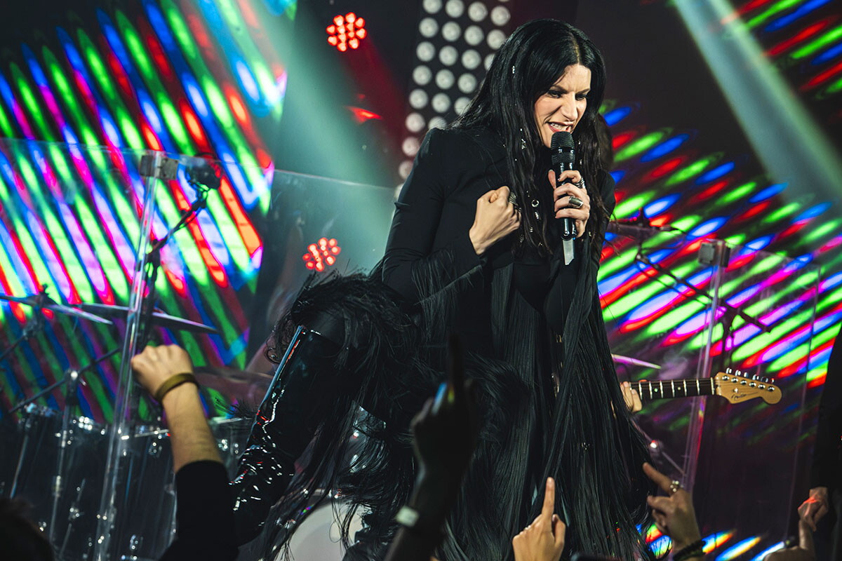 LAURA PAUSINI A RADIO ITALIA LIVE (Puntata del 20/03/2026)