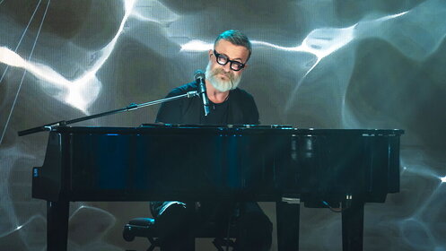 Marco Masini: il lavoro su "Perfetto imperfetto" e l'amicizia con Fedez