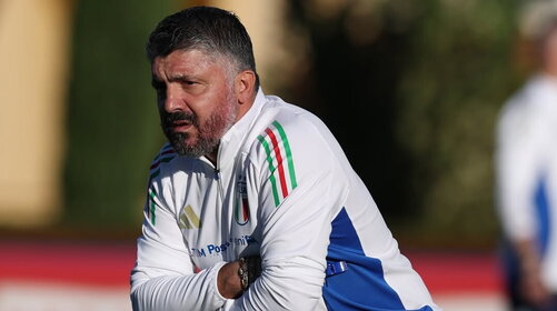 Gattuso ha scelto gli Azzurri per i play-off Mondiali
