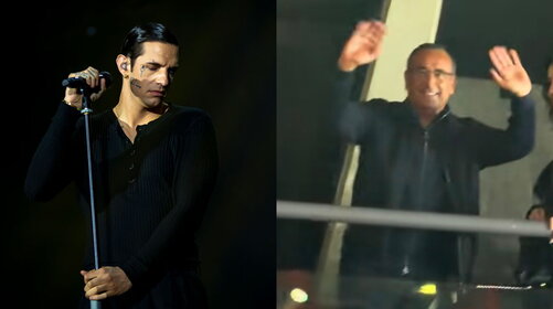 Achille Lauro: un nuovo stadio per il 2027 e il concerto davanti… a Carlo Conti