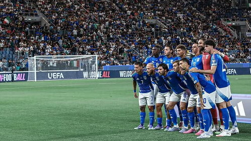 Bergamo con gli Azzurri per il primo ostacolo verso i Mondiali