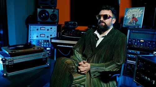 Dargen D'Amico racconta "Doppia Mozzarella", il suo ultimo album senza AI