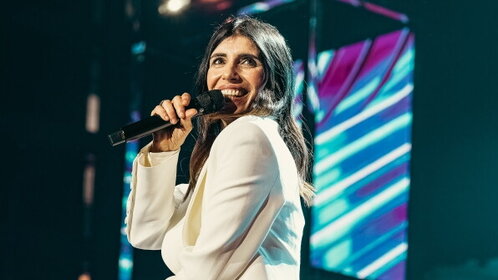 "G - Last call": tre nuovi concerti chiudono il viaggio live di Giorgia