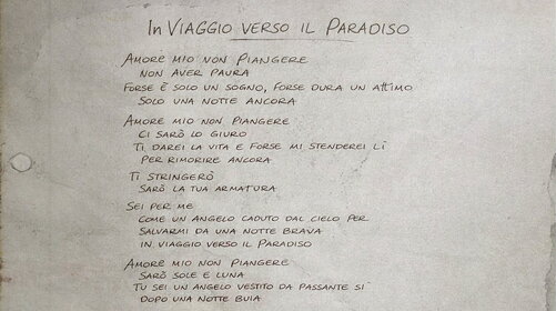 IN VIAGGIO VERSO IL PARADISO