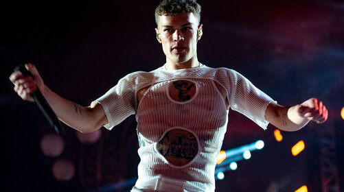 Blanco svela le curiosità sul nuovo album “Ma’” a RADIO ITALIA LIVE