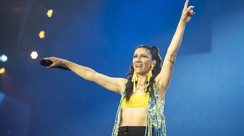 Elisa: un nuovo album in arrivo e spoiler sulla scaletta del tour nei palazzetti