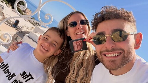 Rocco Hunt sarà di nuovo papà… e canta “Per sempre sì” con Sal Da Vinci 