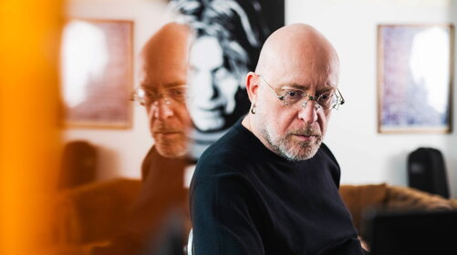 Mario Biondi presenta il suo nuovo album: "È pregno dell'energia dei miei figli"