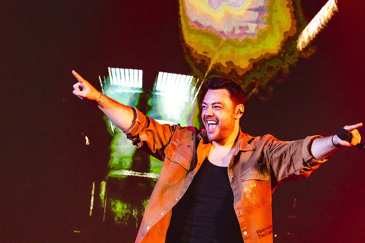 TIZIANO FERRO A RADIO ITALIA LIVE (Puntata del 10/04/2026)