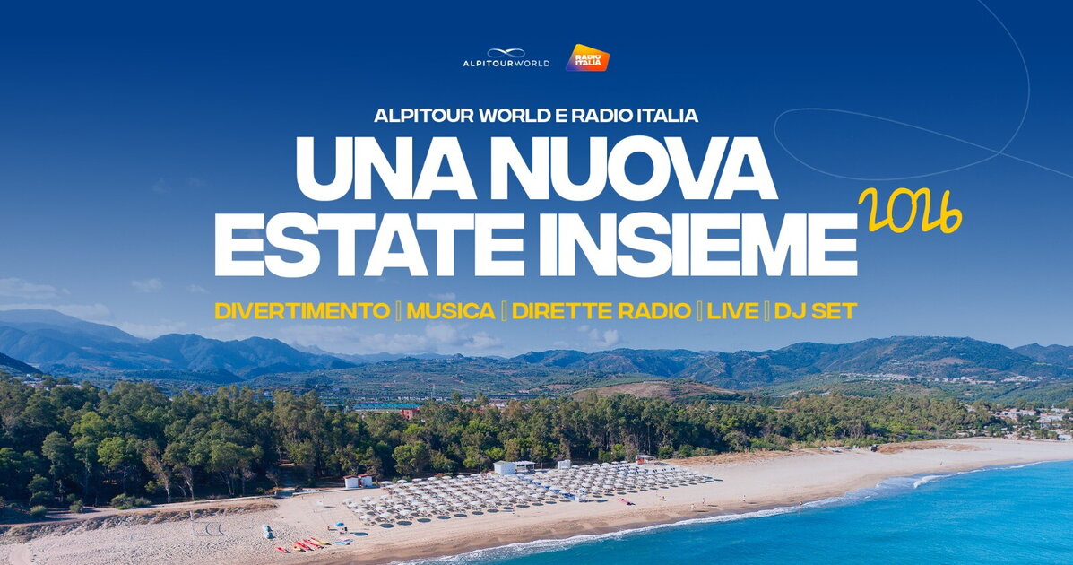 Alpitour World and Radio Italia Partner for a Summer of Fun - News Directory 3