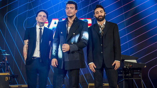 The Kolors: “Rolling Stones” è il brano più trasmesso e Stash esulta
