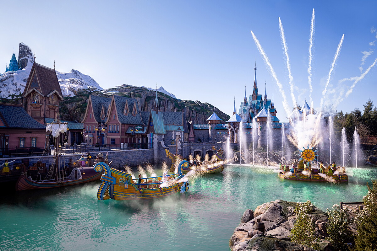 DISNEYLAND PARIS 2026