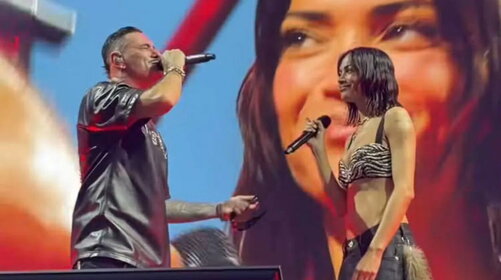 Marracash ed Elodie rubano la scena al “Marra Block Party”