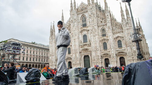 Ultimo sta tornando: lo spoiler della nuova canzone sui social