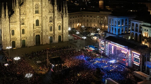 Milano, grazie per la serata indimenticabile! Palermo, stiamo arrivando...