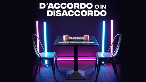 D'ACCORDO O IN DISACCORDO?