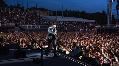 Vasco è Vasco. In concerto allo stadio di Rimini con la Scaletta Perfetta