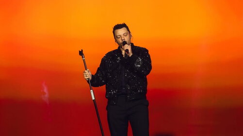 Tiziano Ferro a San Siro: "Lo Stadio" di Milano è casa sua 
