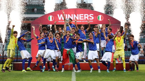 Domenica Azzurra: l'impresa europea dell'Under 17 e il bis di Pio Esposito 