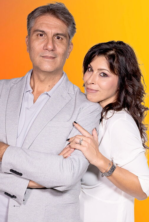 Ilaria Cappelluti e Francesco Cataldo