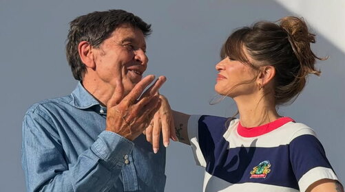 Gianni Morandi e Alessandra Amoroso: pronti a volare insieme in... "Hit Parade"