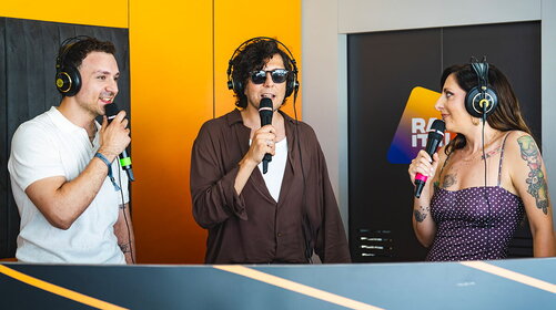 Ermal Meta: "Calma metafisica è un gelato al gusto di realtà”