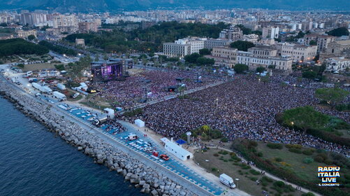 RADIO ITALIA LIVE - IL CONCERTO a Palermo: l'ordine d'uscita