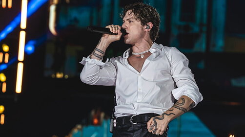 Irama, a RILIVE, emoziona e illumina il Foro Italico di Palermo