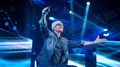 Biagio Antonacci annuncia “Mustang”: il nuovo album esce il 25 settembre