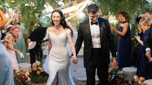Eros Ramazzotti, la dedica d'amore per la figlia Aurora nel giorno del matrimonio