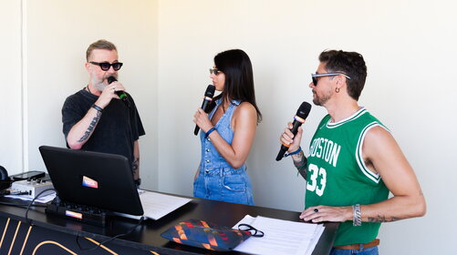 Marco Masini tra musica e sport: "Felice per Sinner, Cobolli e Berrettini"