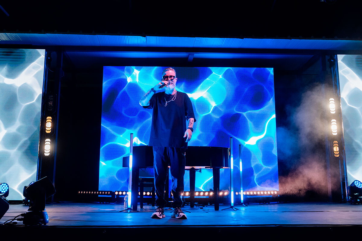 MARCO MASINI A RADIO ITALIA LIVE ESTATE (VOI ARENELLA RESORT 2026)