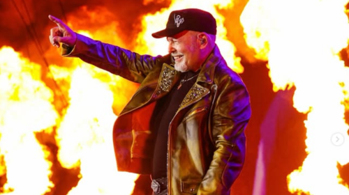 Vasco Rossi battezza il suo Giubileo: 550000 biglietti venduti in meno di mezz’ora