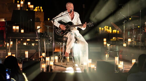 Biagio Antonacci: un concerto all’alba per chiudere i 10 sold out a Tindari