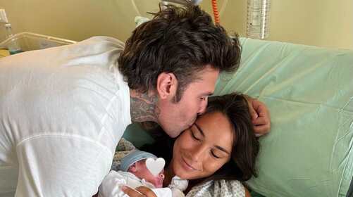 Fedez e Giulia Honegger genitori: il nome del figlio è Edoardo Lupo 