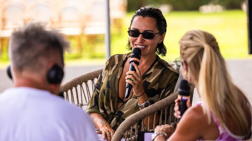 Serena Brancale, dalle collaborazioni recenti al ricordo di quando insegnava