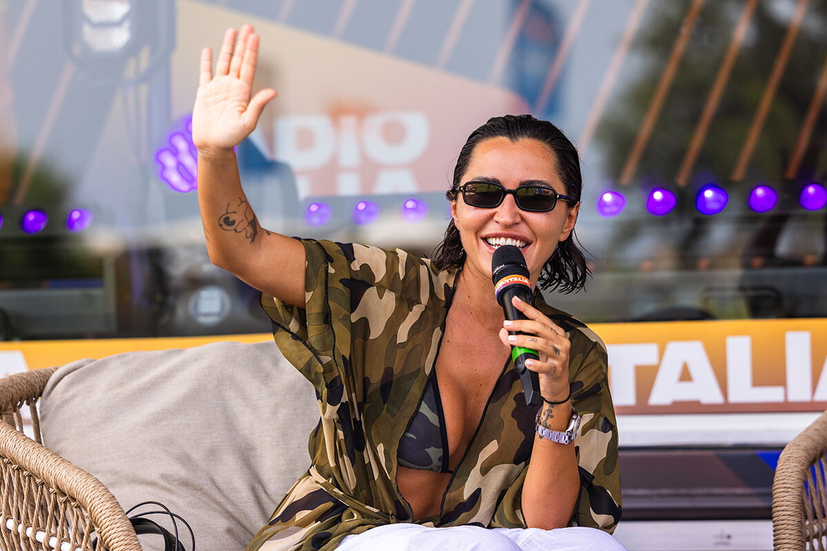 INTERVISTA A SERENA BRANCALE (VOI TANKA VILLAGE 2026)