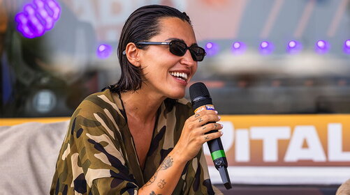 Serena Brancale: il sogno nel cassetto e ciò che non può mancare prima dei live